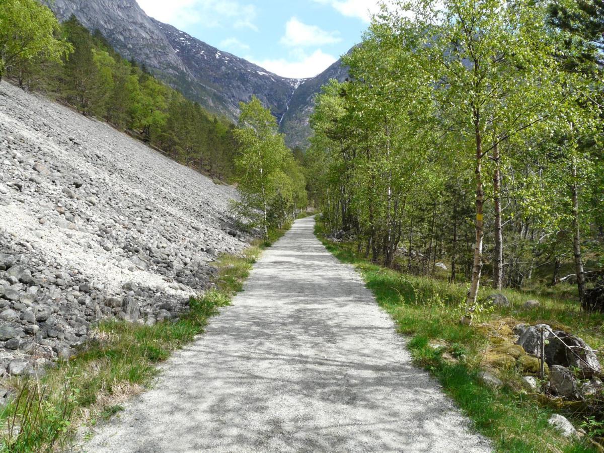 Kvamsdal Pensjonat 2 Eidfjord Luaran gambar