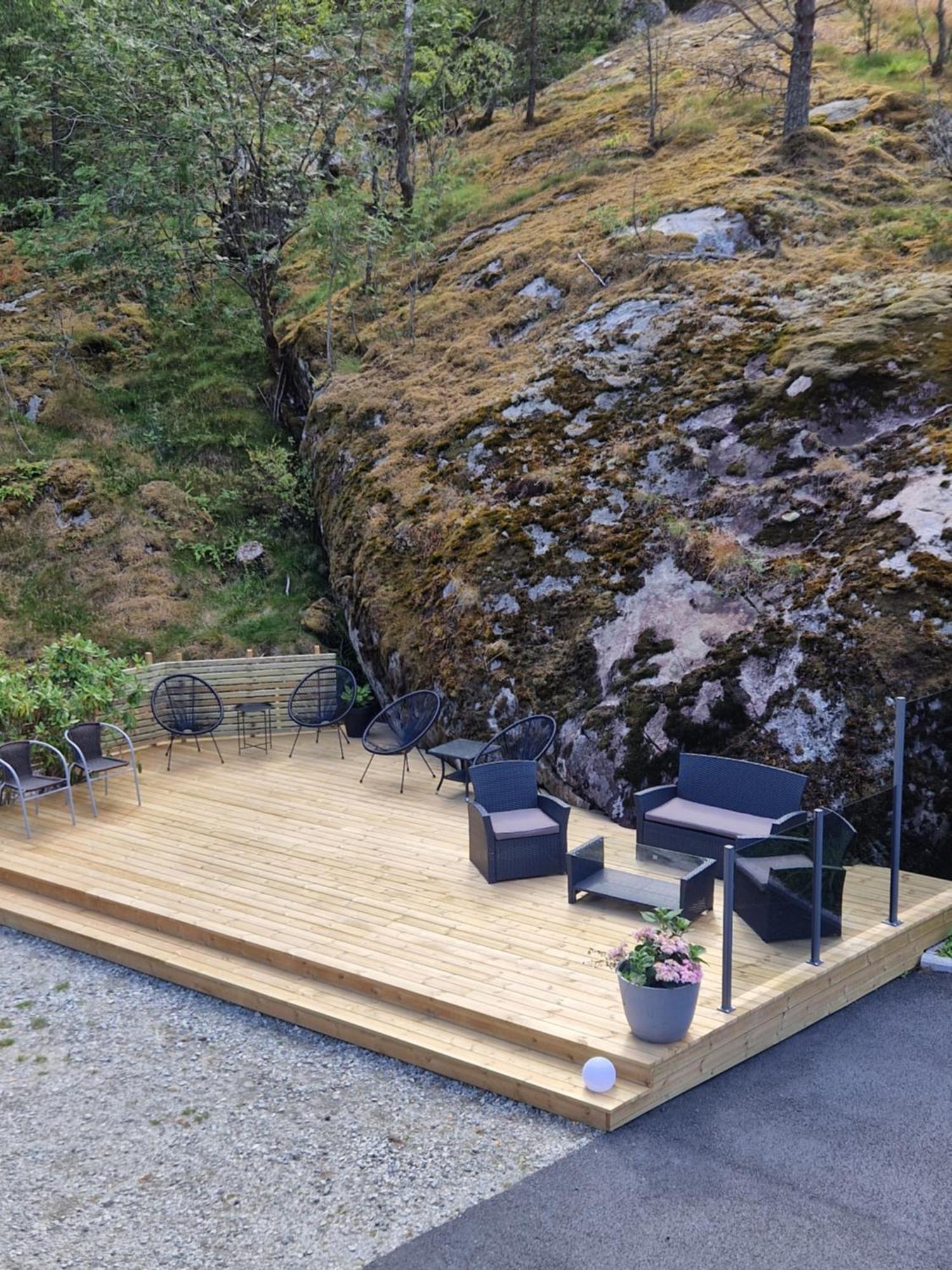 Kvamsdal Pensjonat 2 Eidfjord Luaran gambar