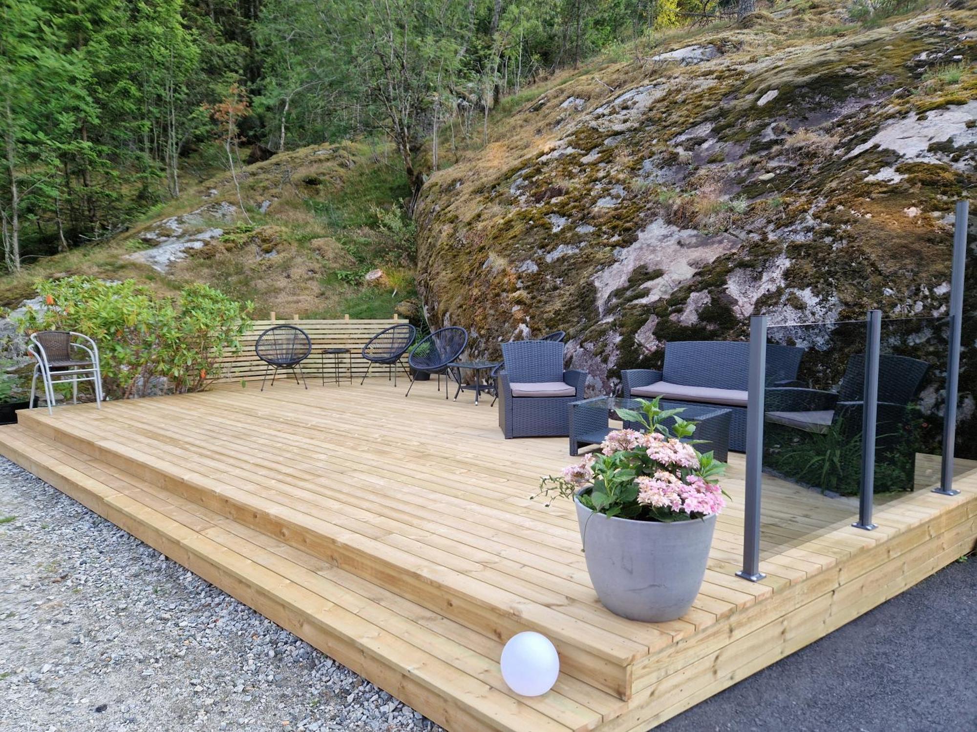 Kvamsdal Pensjonat 2 Eidfjord Luaran gambar